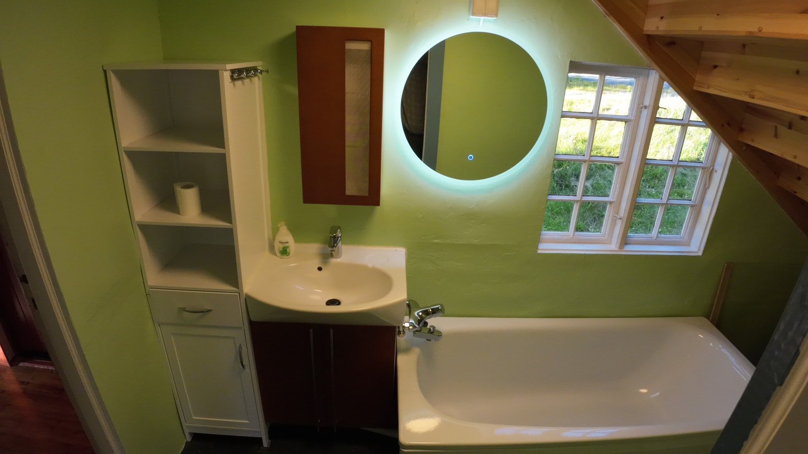 Badet sett mot nord. Galleribilde