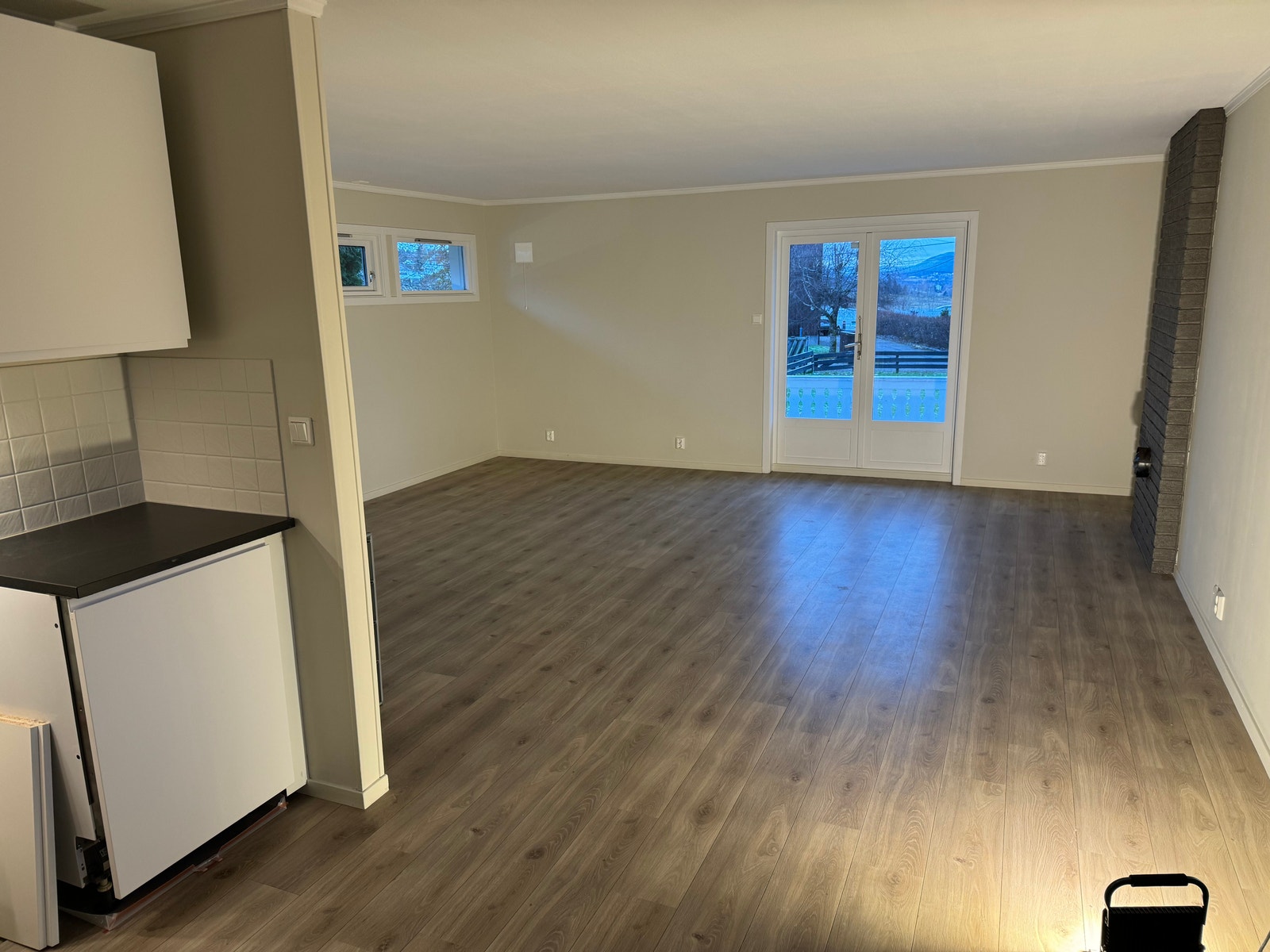 Stue på 28 m2 Galleribilde