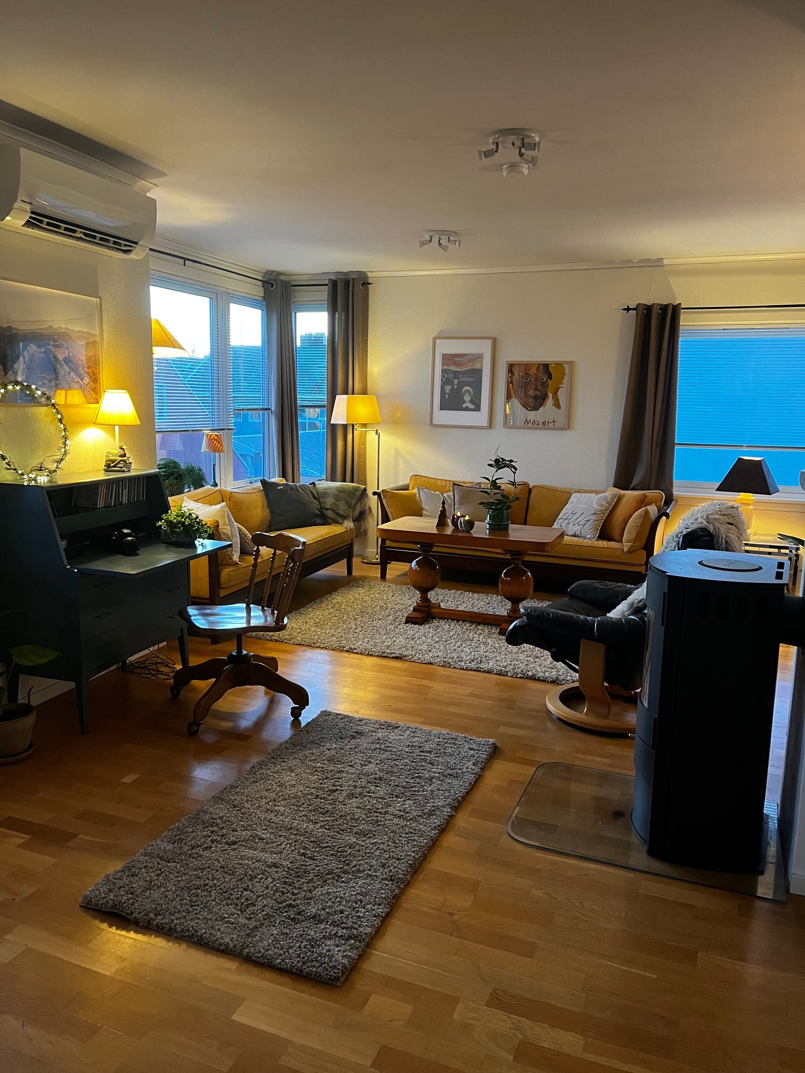 Stue Galleribilde