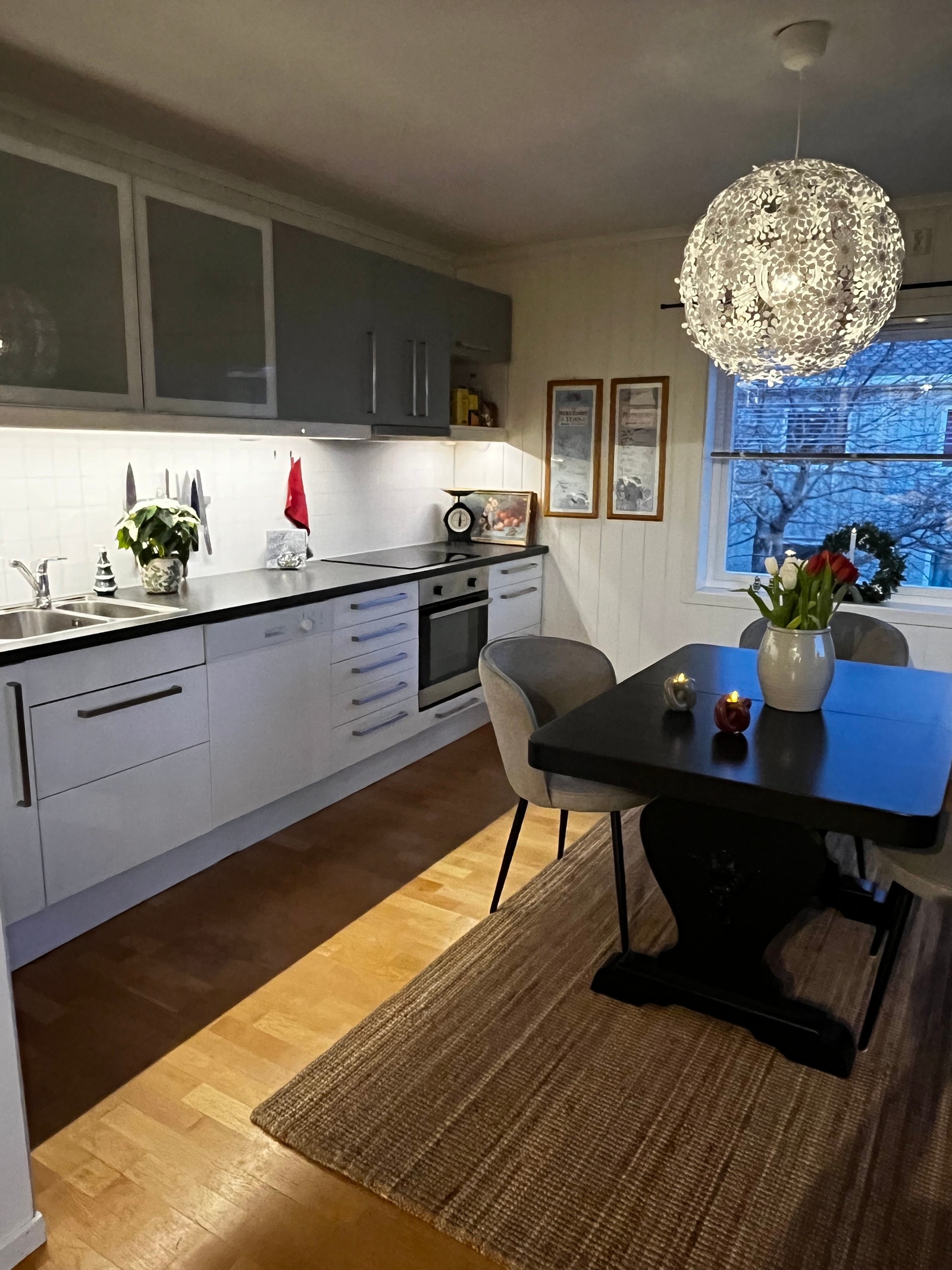 Kjøkken Galleribilde