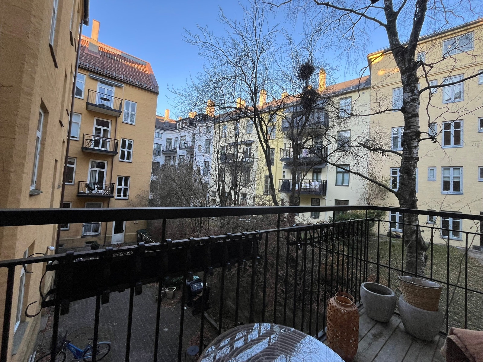 Balkong Galleribilde