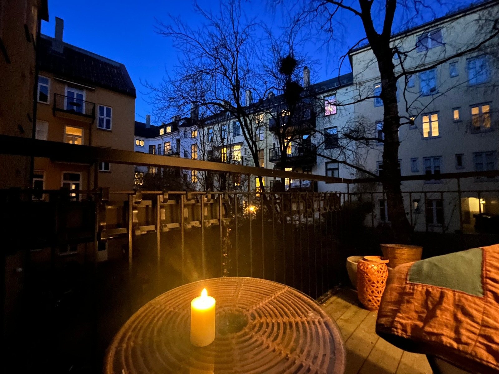 Balkong Galleribilde