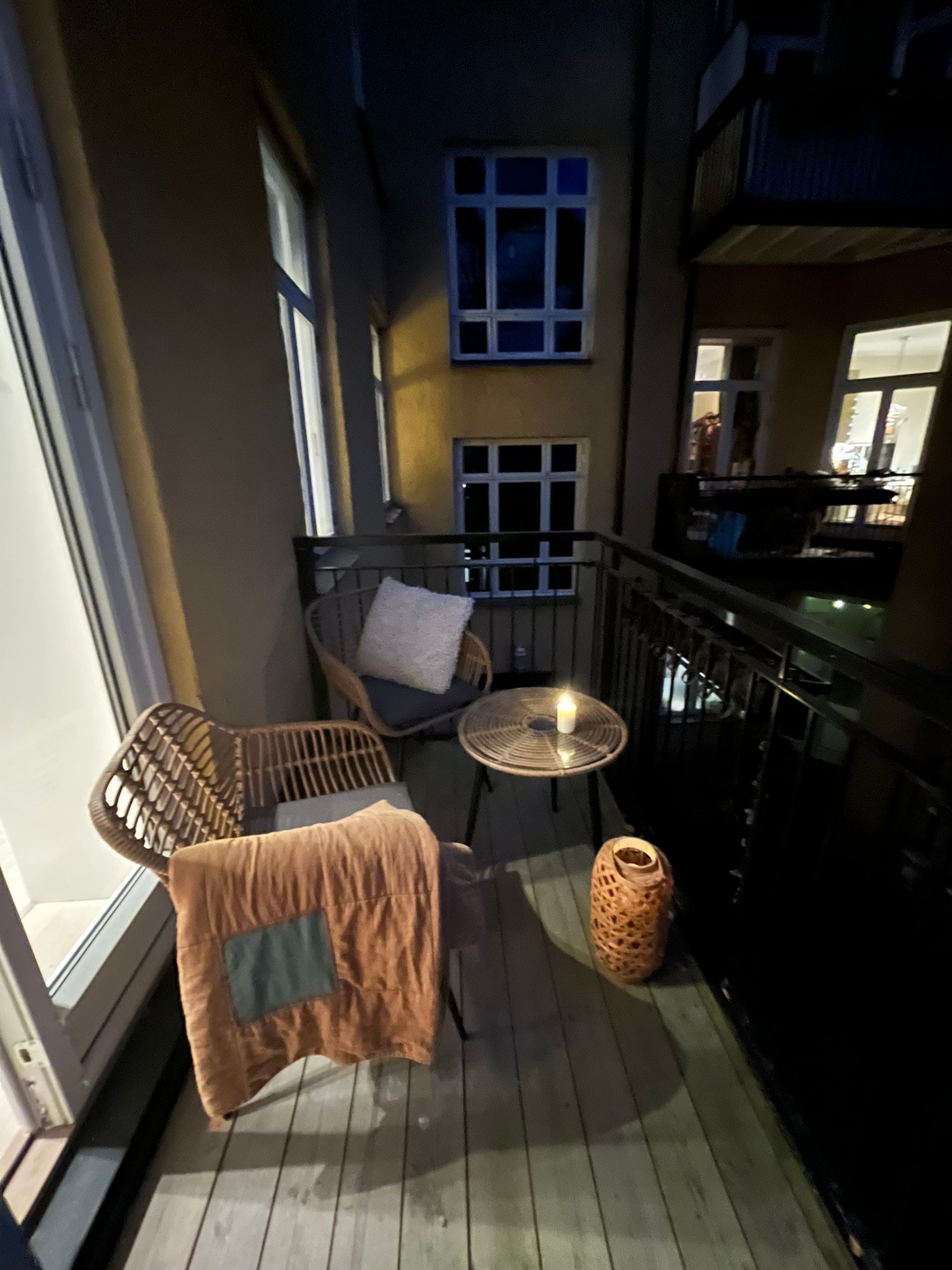 Balkong Galleribilde