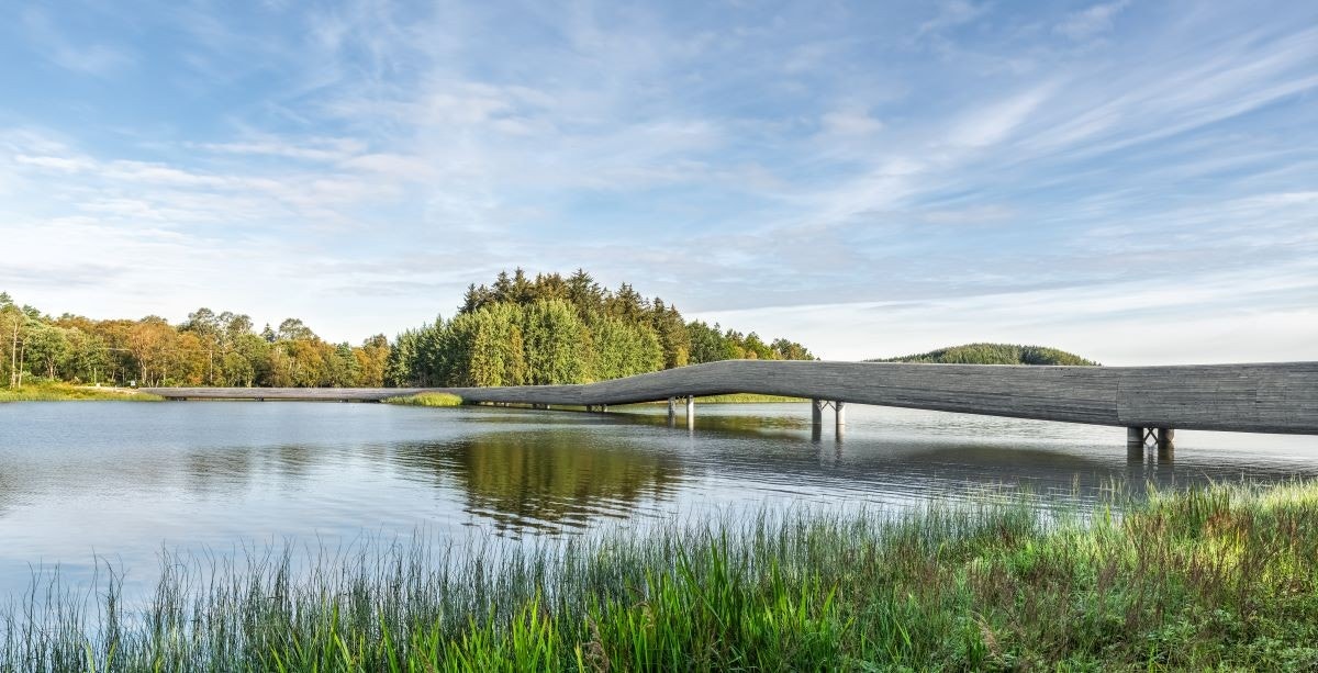Ormen lange - Frøylandsvannet - et nydelig turområde Galleribilde