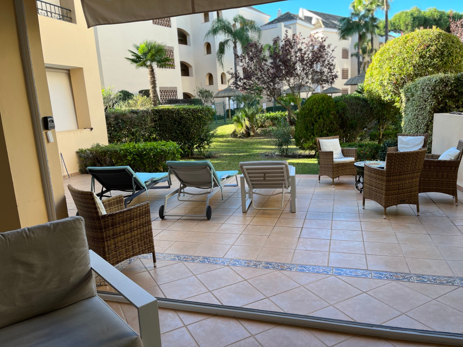 Terrasse Galleribilde