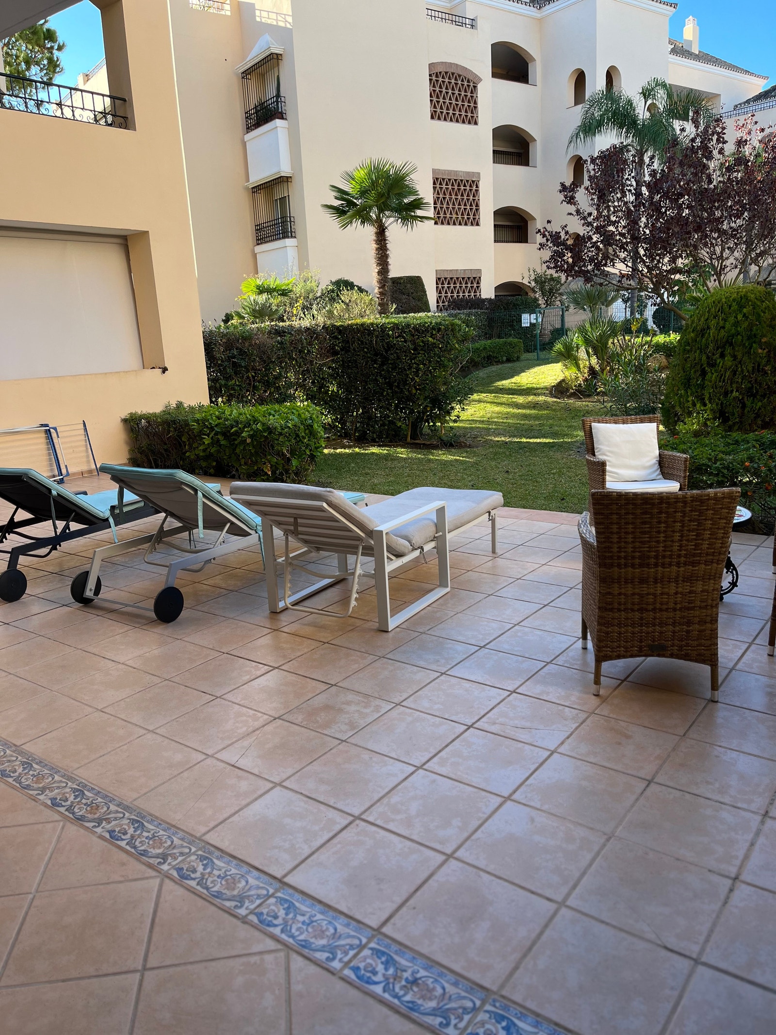 Terrasse Galleribilde