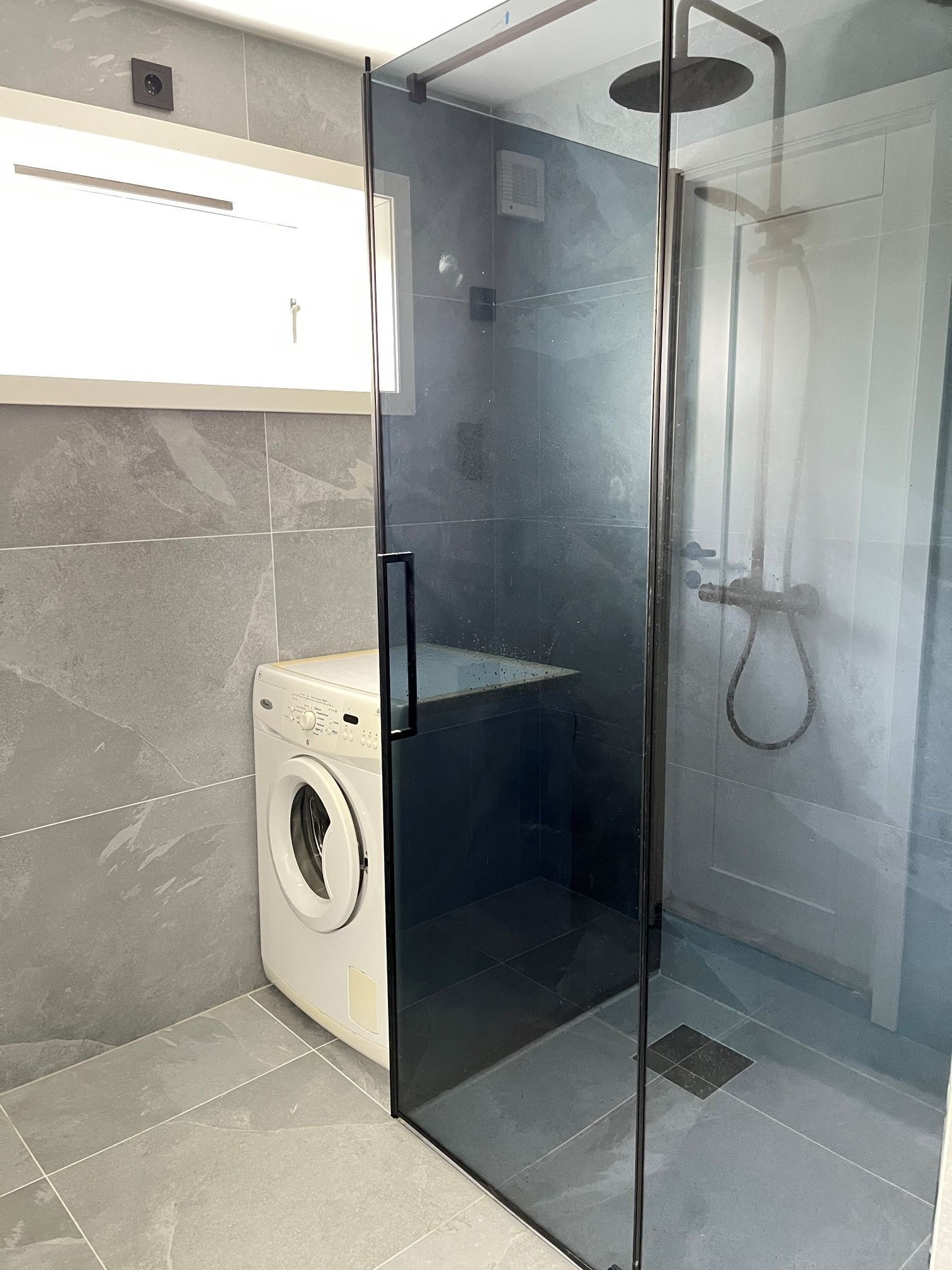 Dobbel dusj Galleribilde