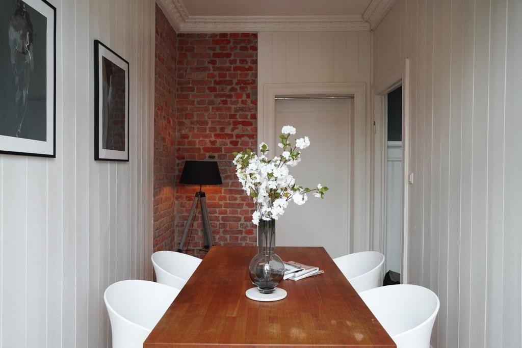 Sov 2 som spisestue Galleribilde