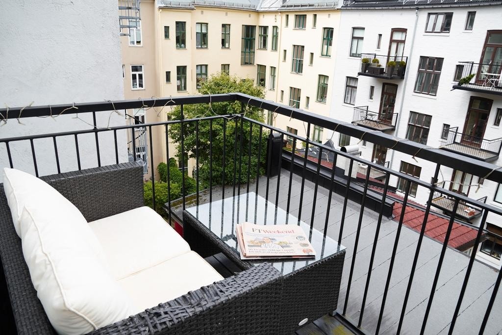 Balkong Galleribilde