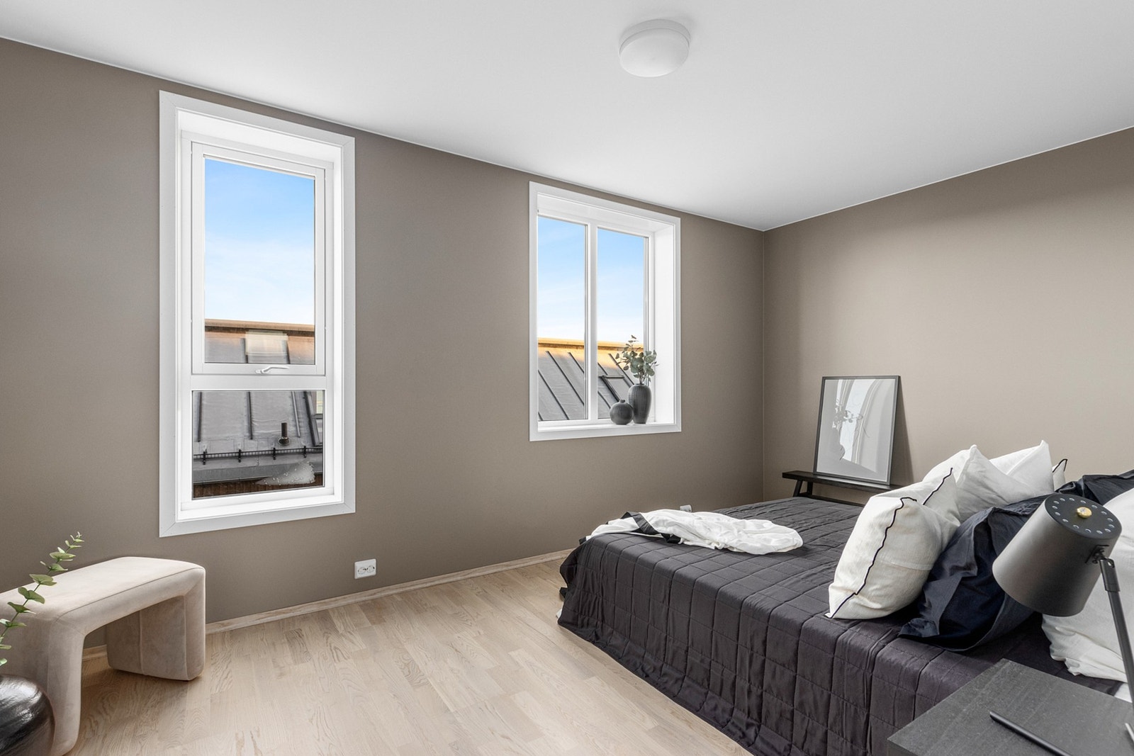 Soverom av god størrelse. Galleribilde