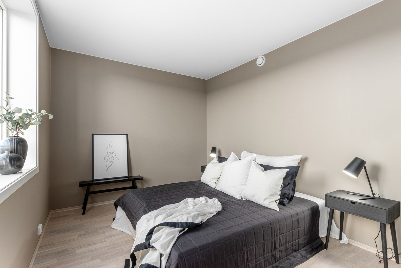 Soverom. Galleribilde