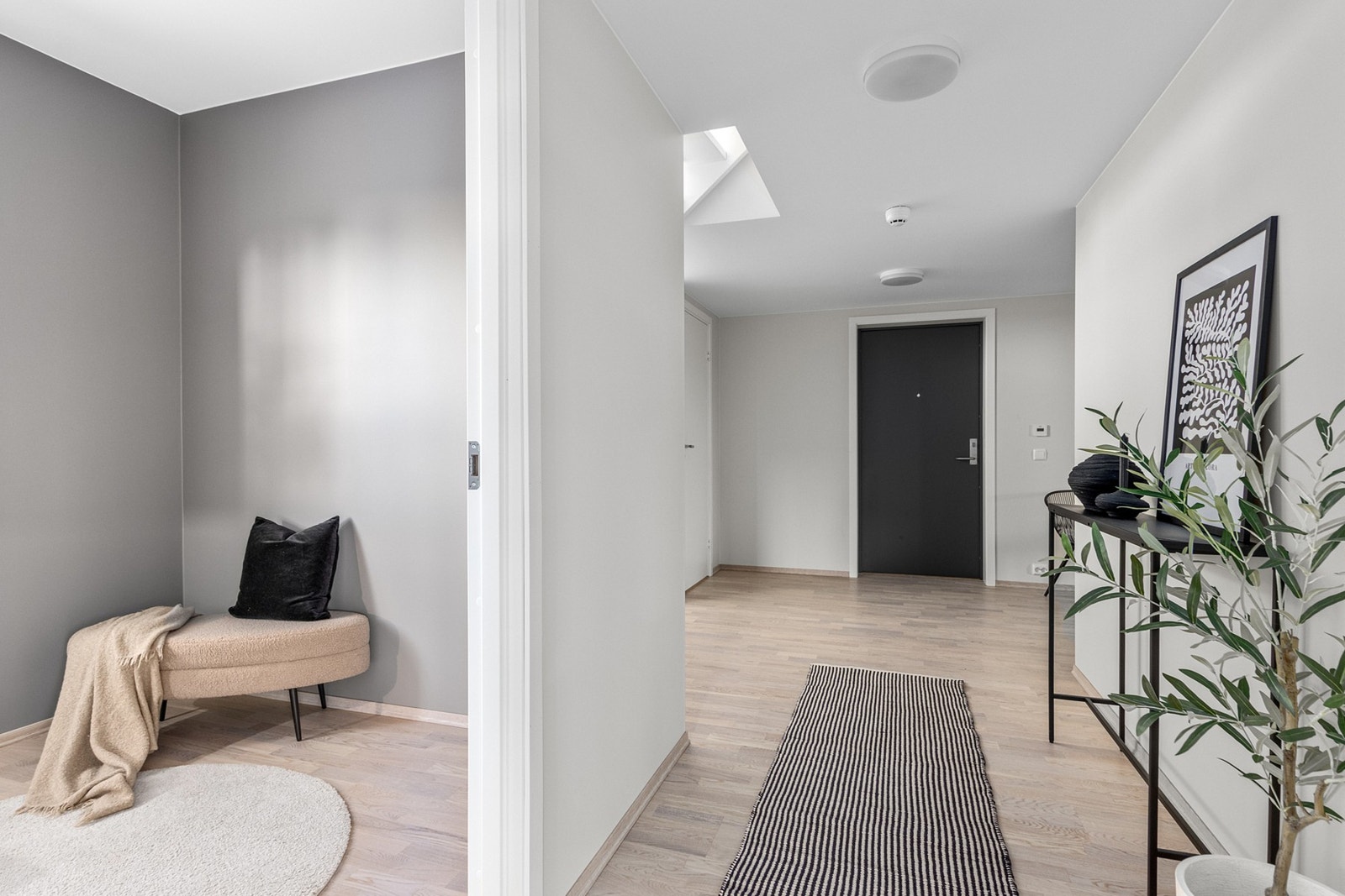 leiligheten er på over 100 kvm og er dermed av god størrelse. Galleribilde