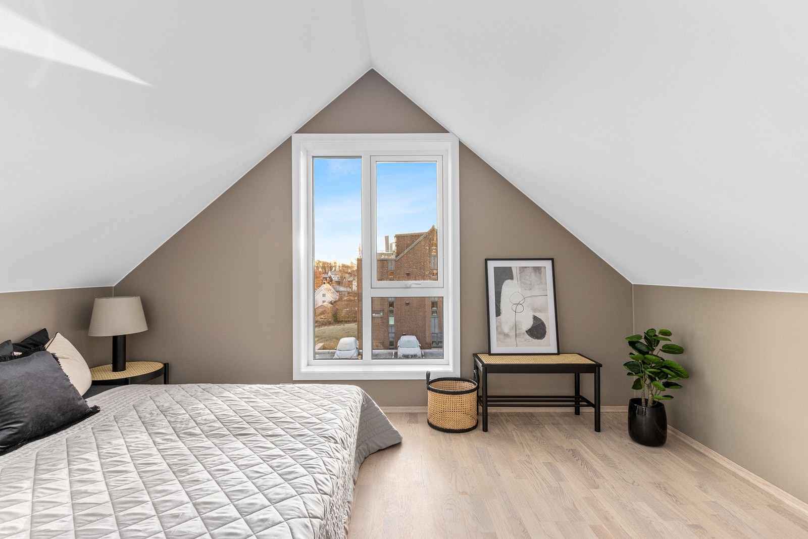 Soverom. Galleribilde