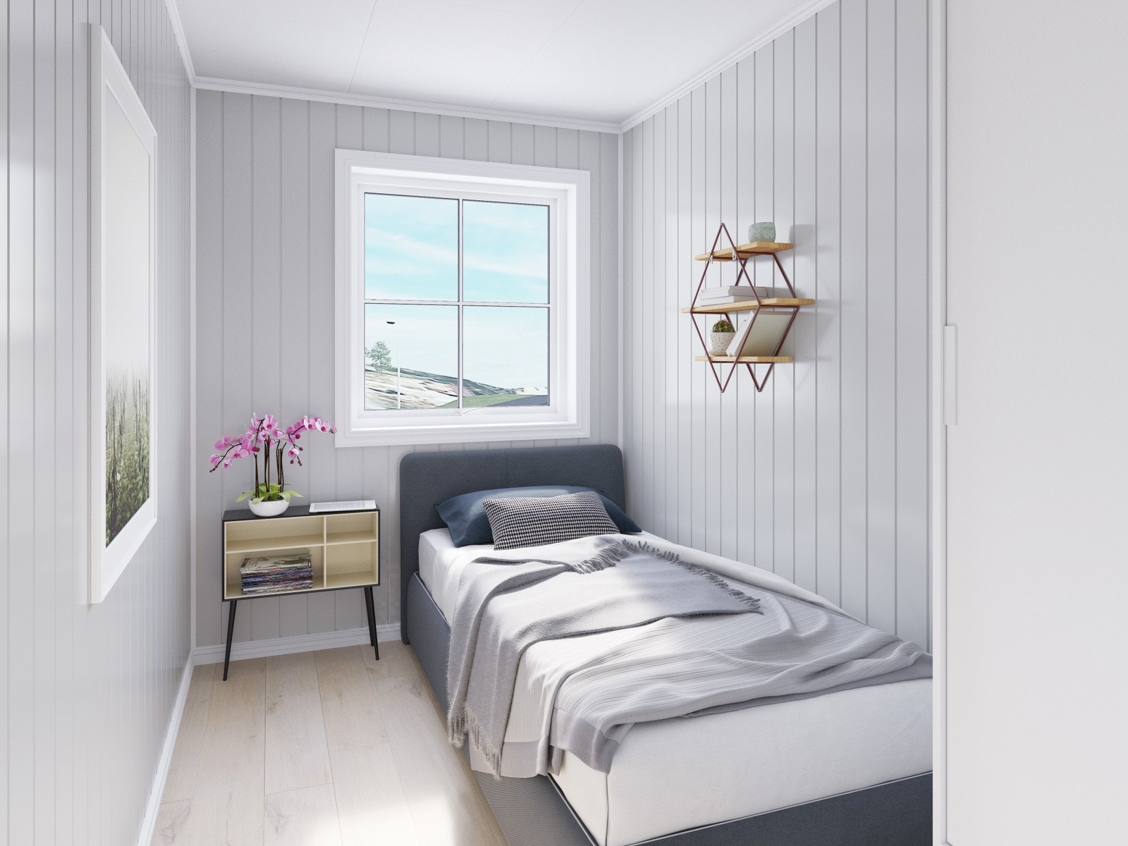 Soverom. Illustrasjon, avvik forekommer. Galleribilde