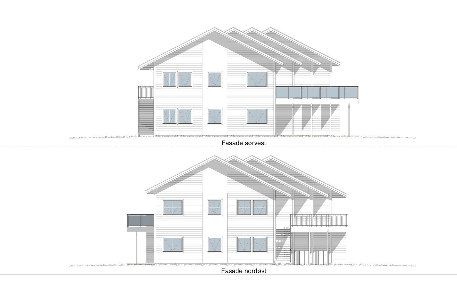 Fasader Galleribilde