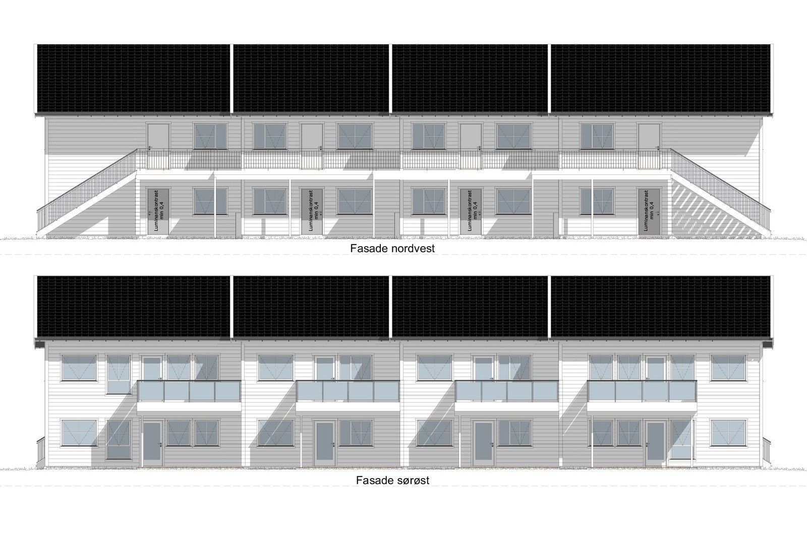 Fasader Galleribilde