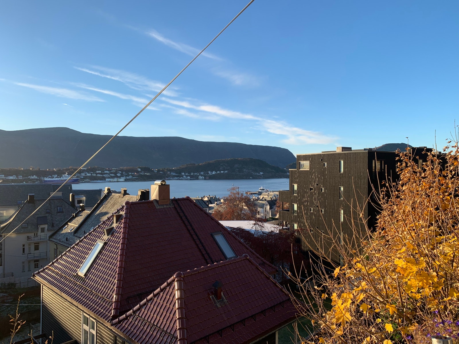 Utsiktsbilde Galleribilde