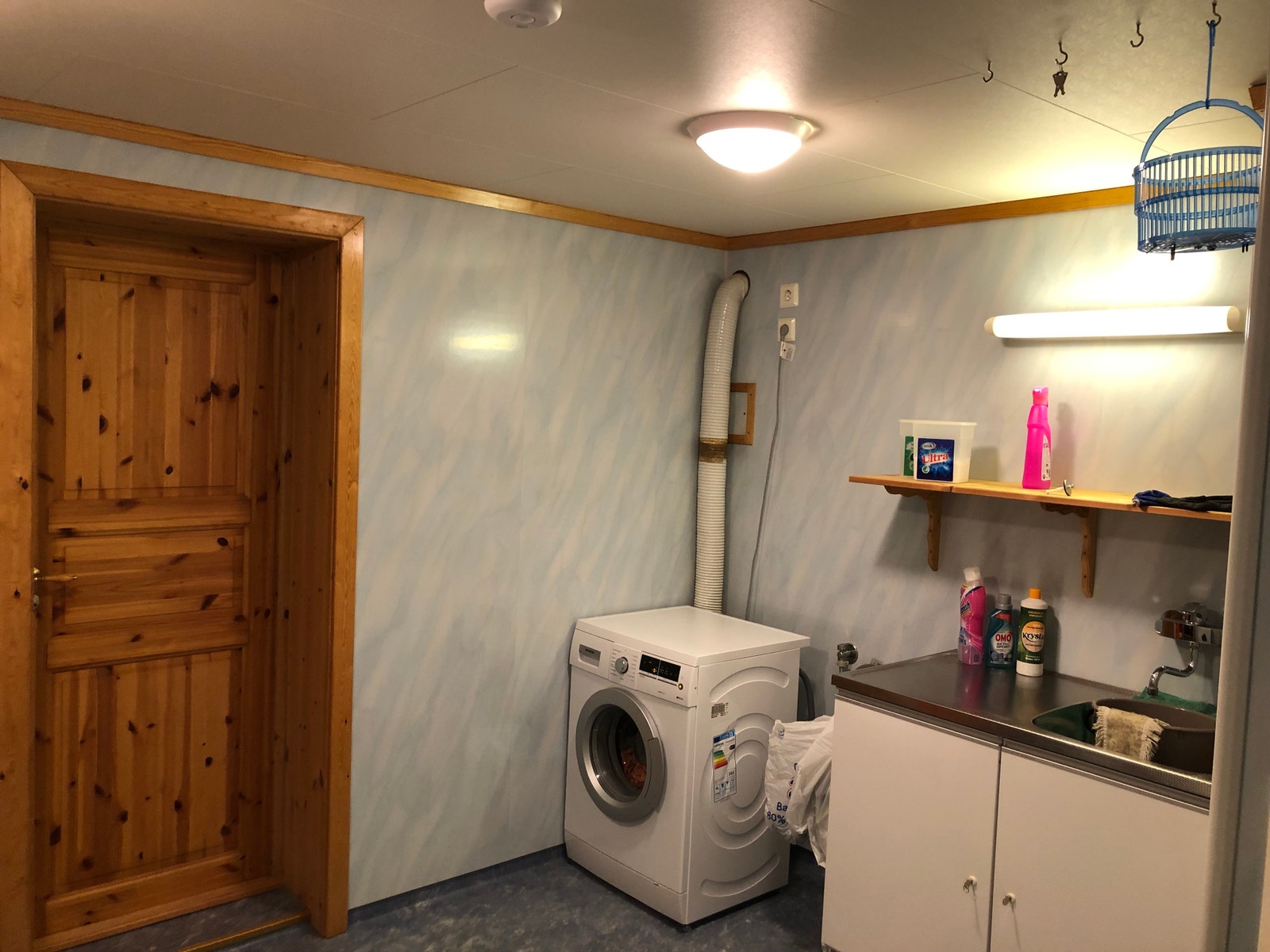 Vaskekjeller. Galleribilde