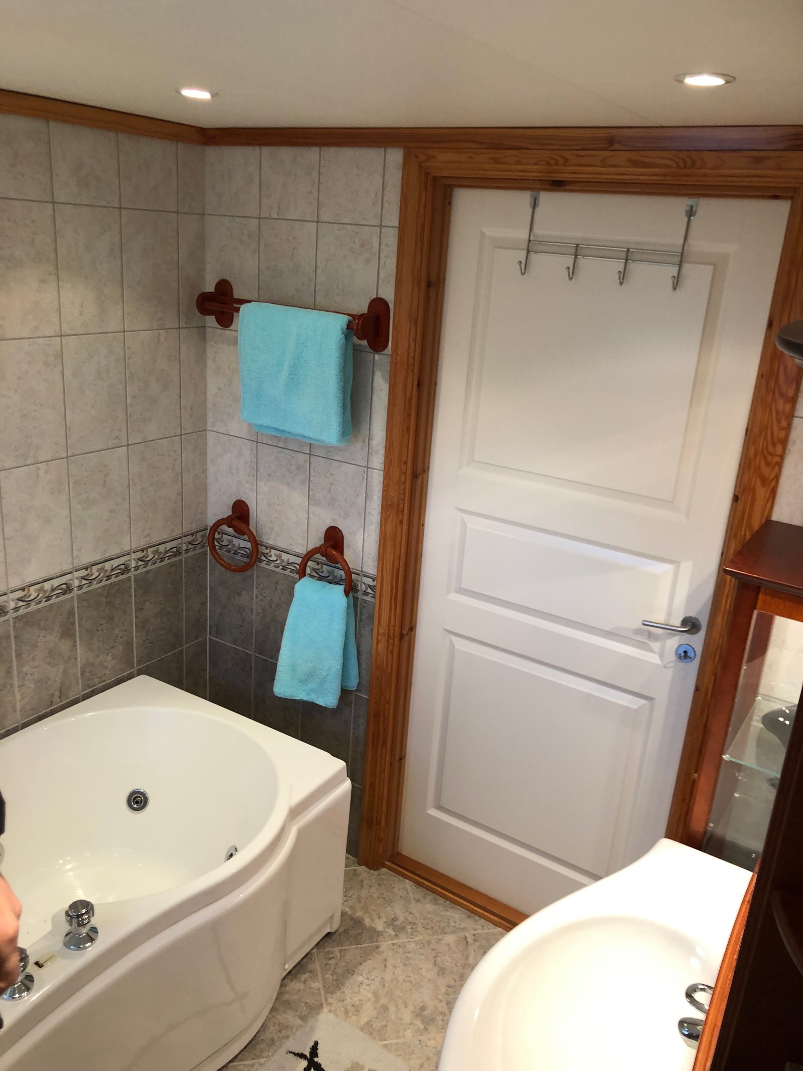 Bad, kjeller. Galleribilde