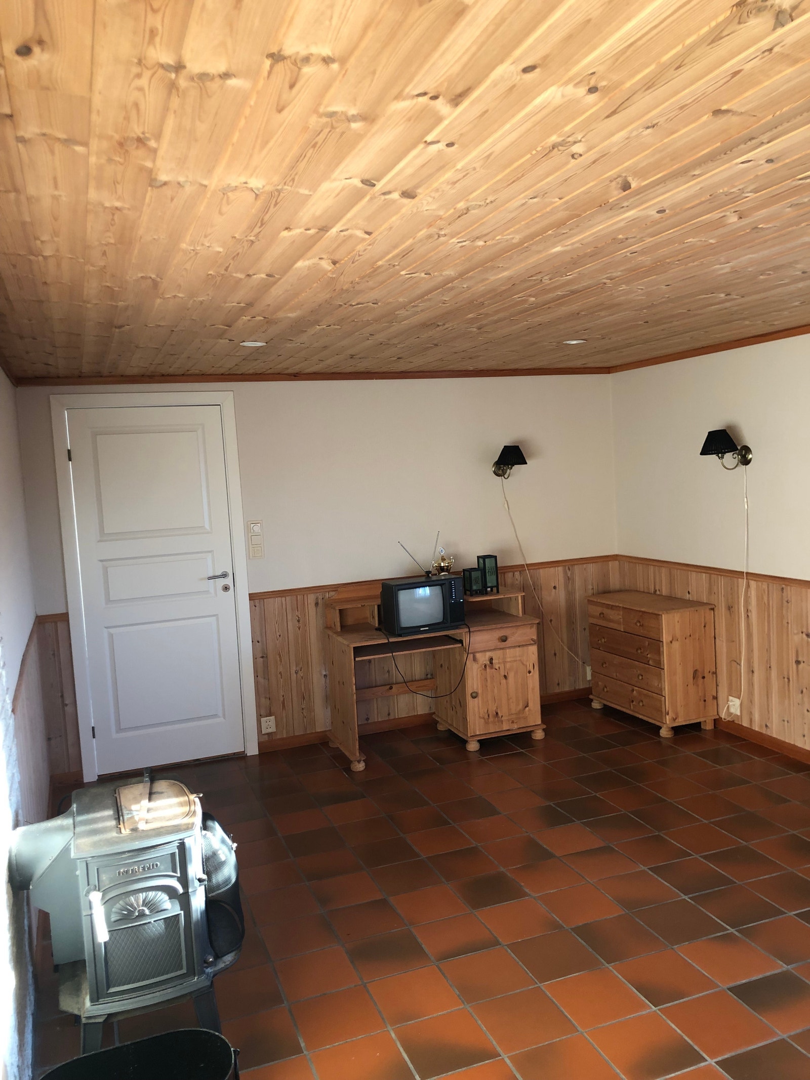 Kjellerstue. Galleribilde