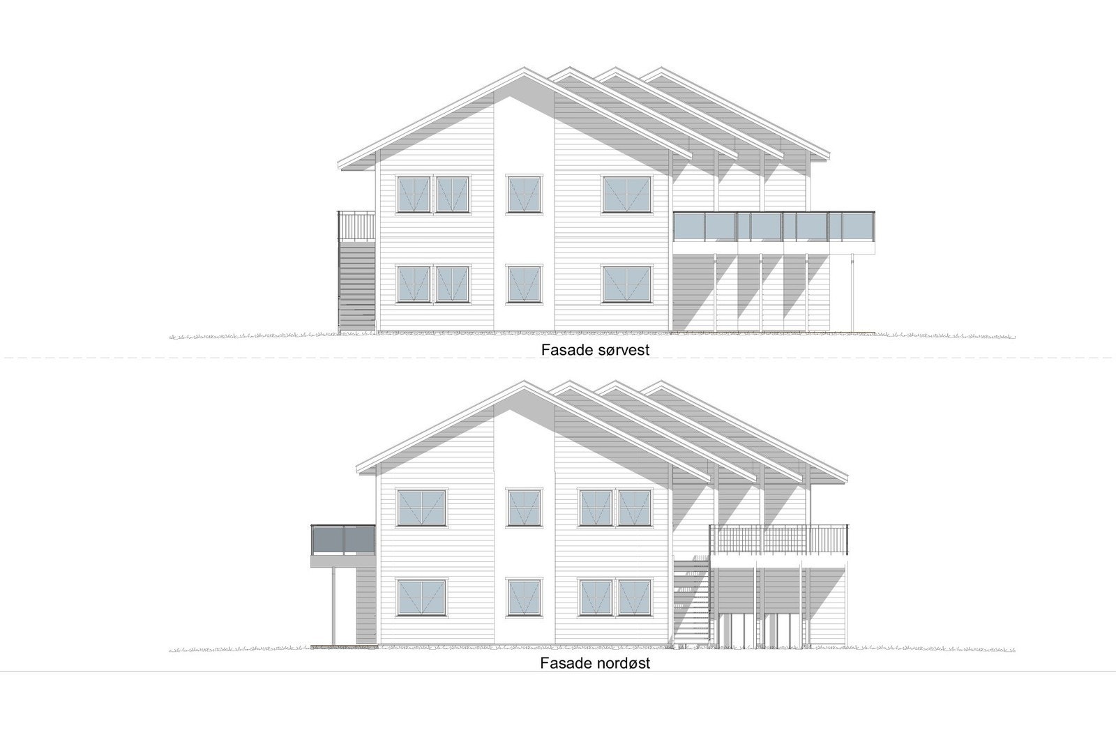 Fasader Galleribilde