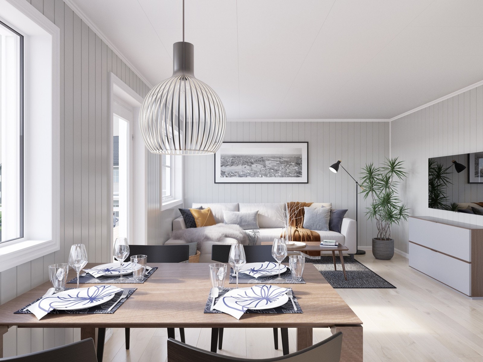 Stue. Illustrasjon, avvik forekommer. Galleribilde