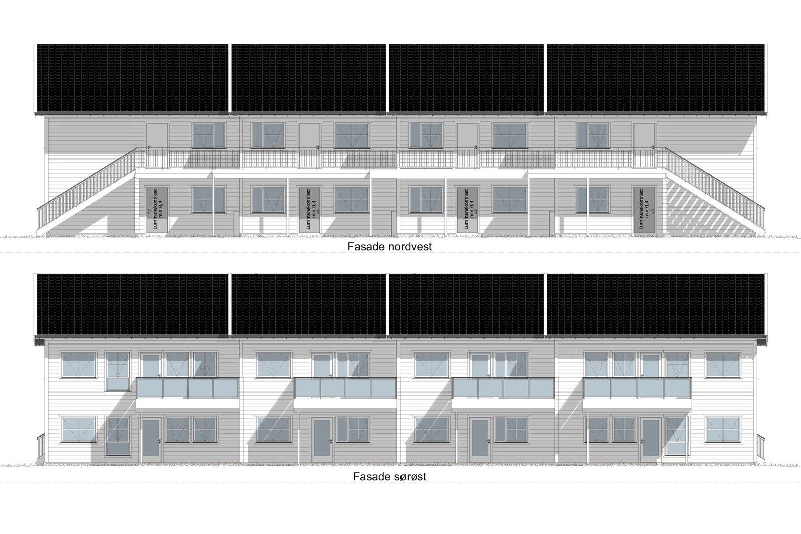 Fasader Galleribilde