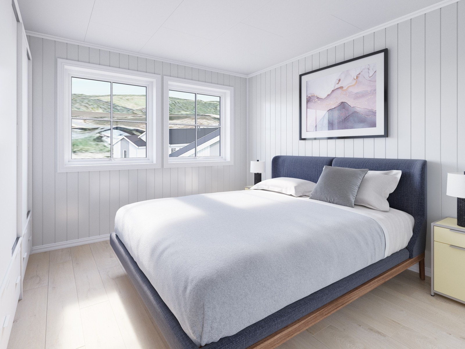 Soverom. Illustrasjon, avvik forekommer. Galleribilde