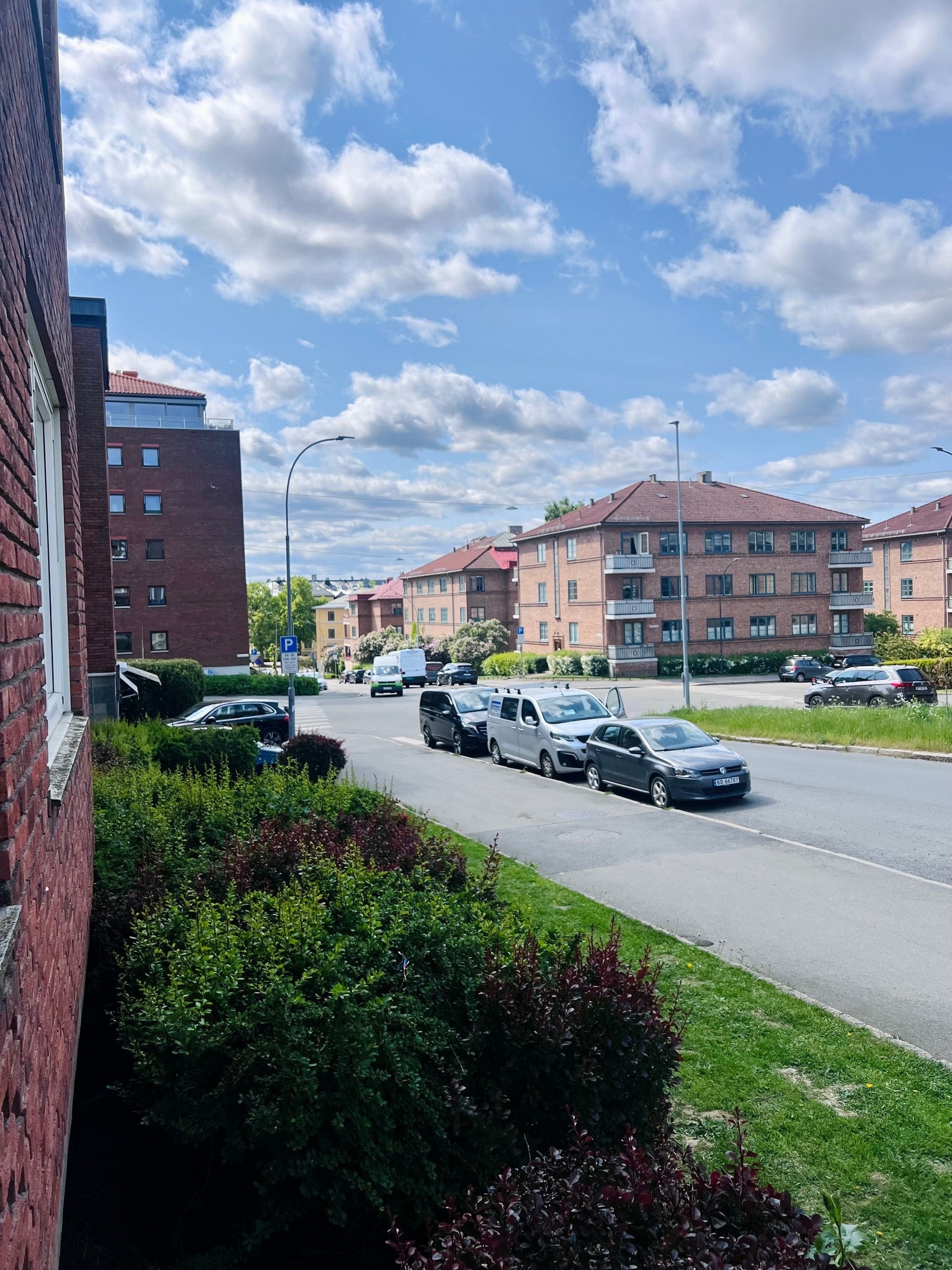 Nydelig utsikt på Briskeby Galleribilde