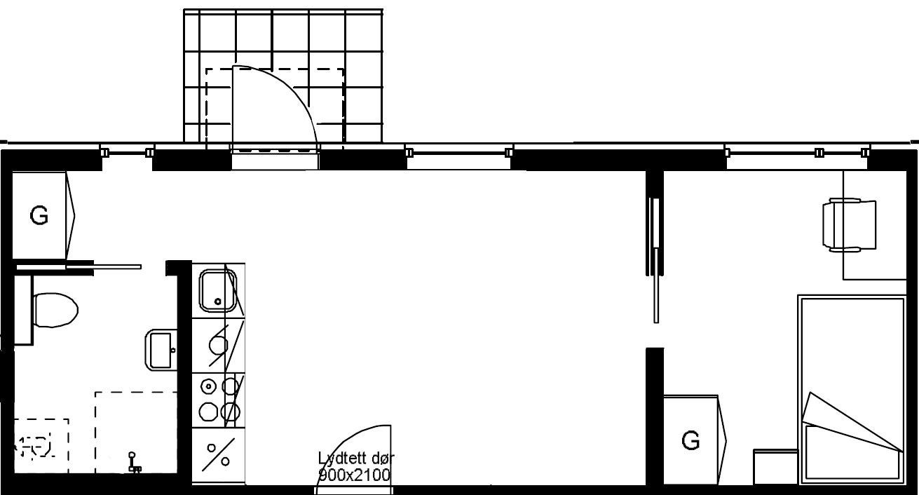 Planløsning Galleribilde