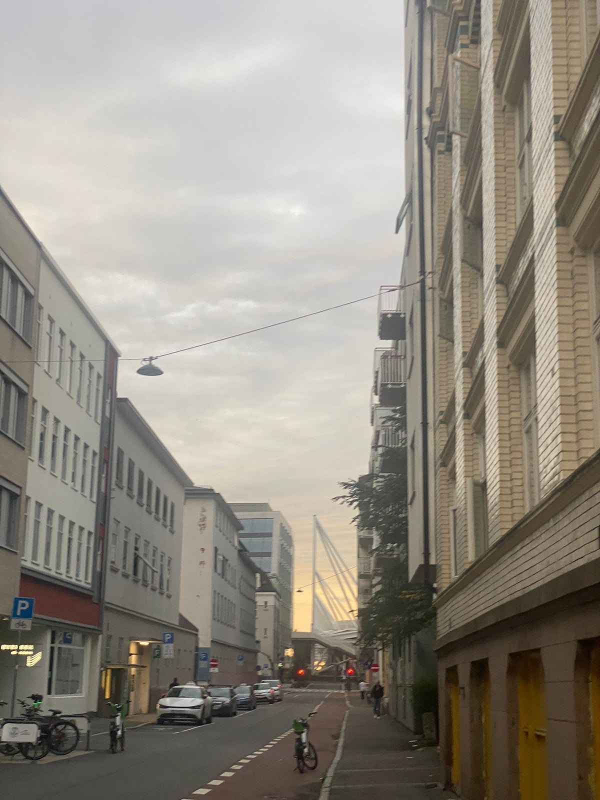 Gate-inngangsparti Galleribilde