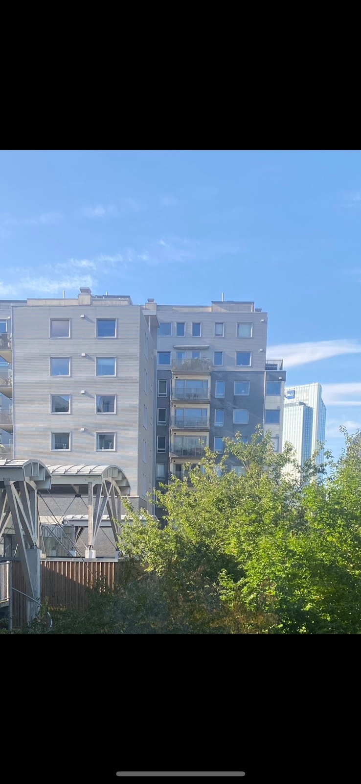 Utsikt soverom Galleribilde