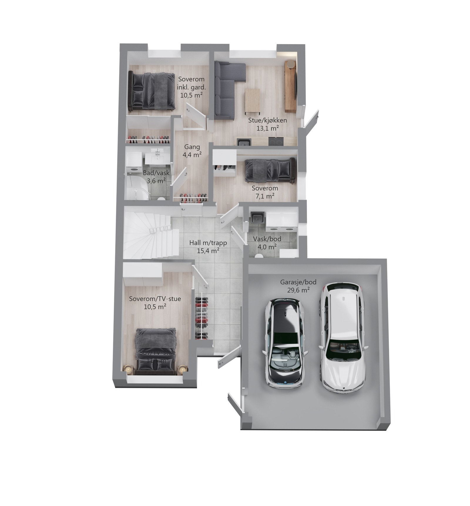 1. Etasje. Galleribilde