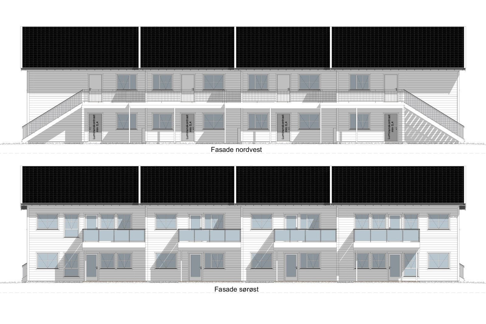 Fasader Galleribilde