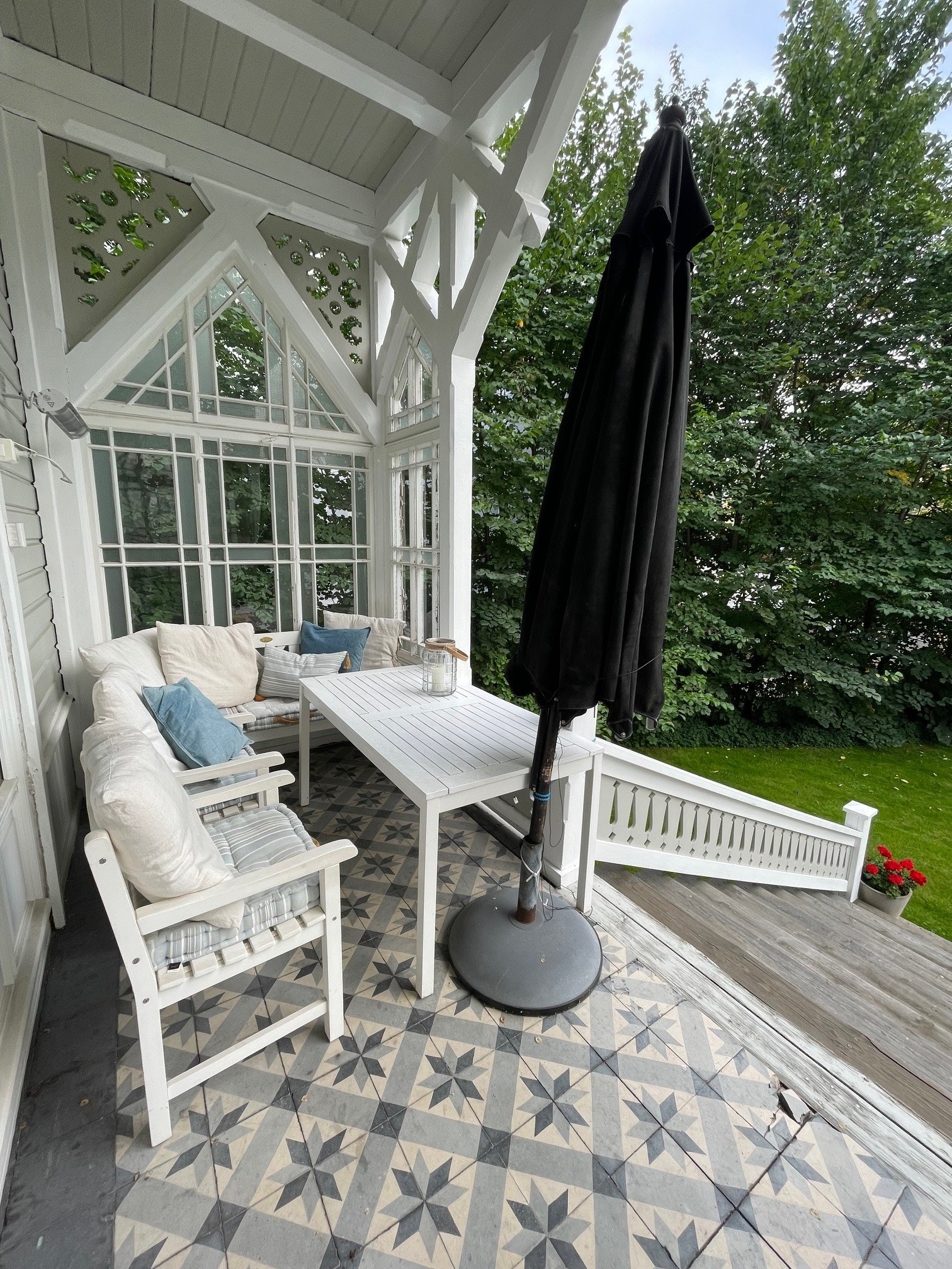 Terrasse 1. etg. Galleribilde