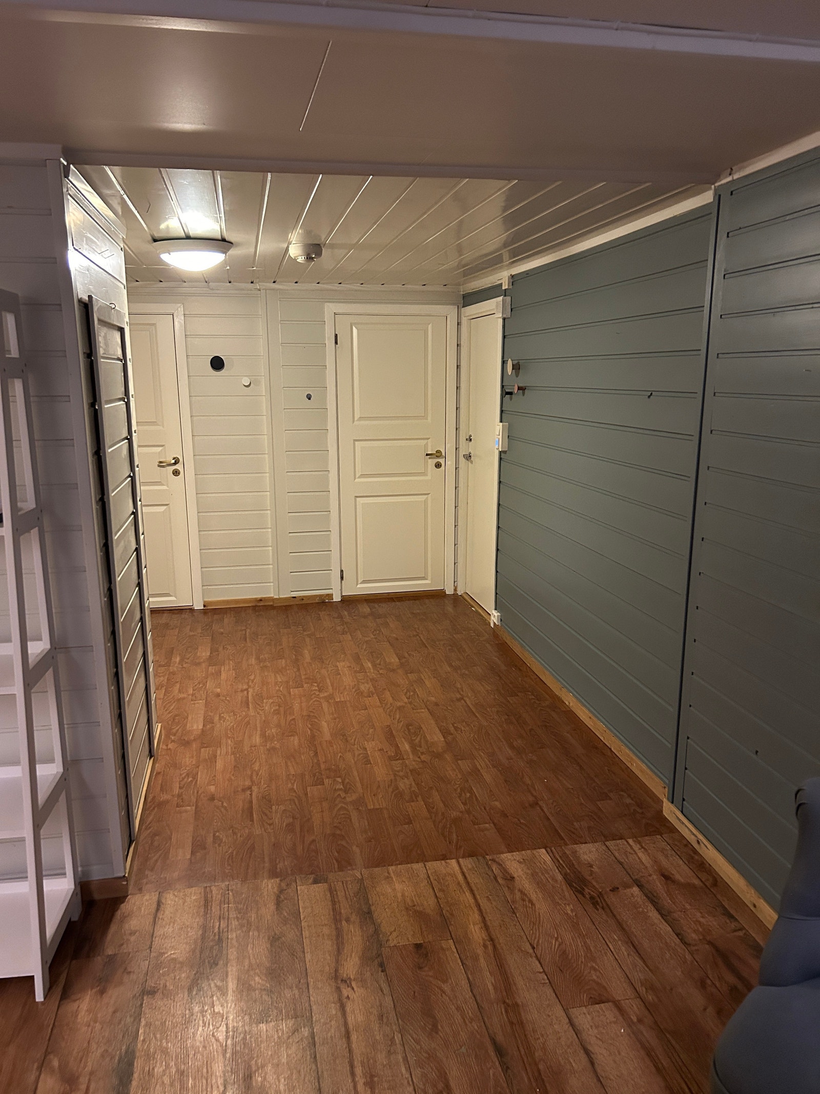 Inngangsparti Galleribilde