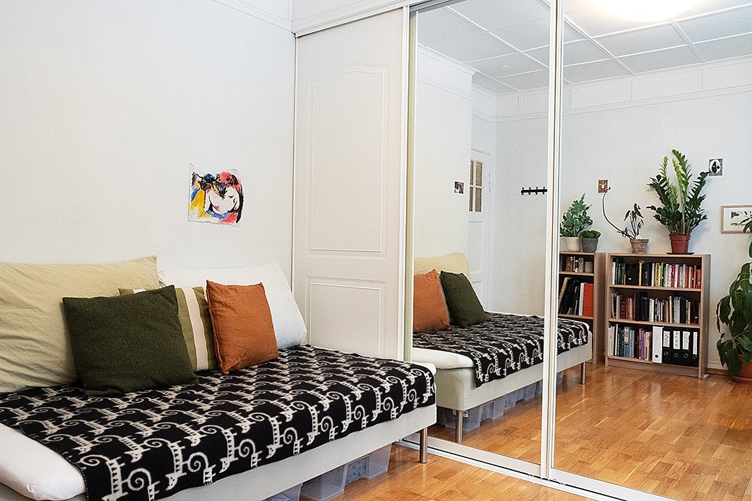 Rommet som leies ut Galleribilde