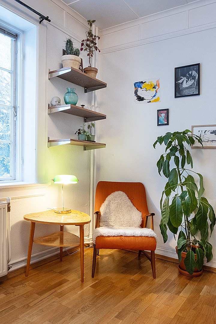 Rommet som leies ut Galleribilde