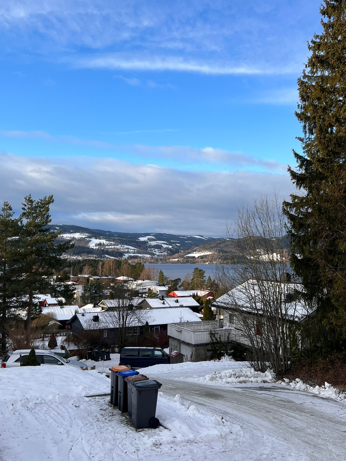 Utsikt fra leilighet Galleribilde