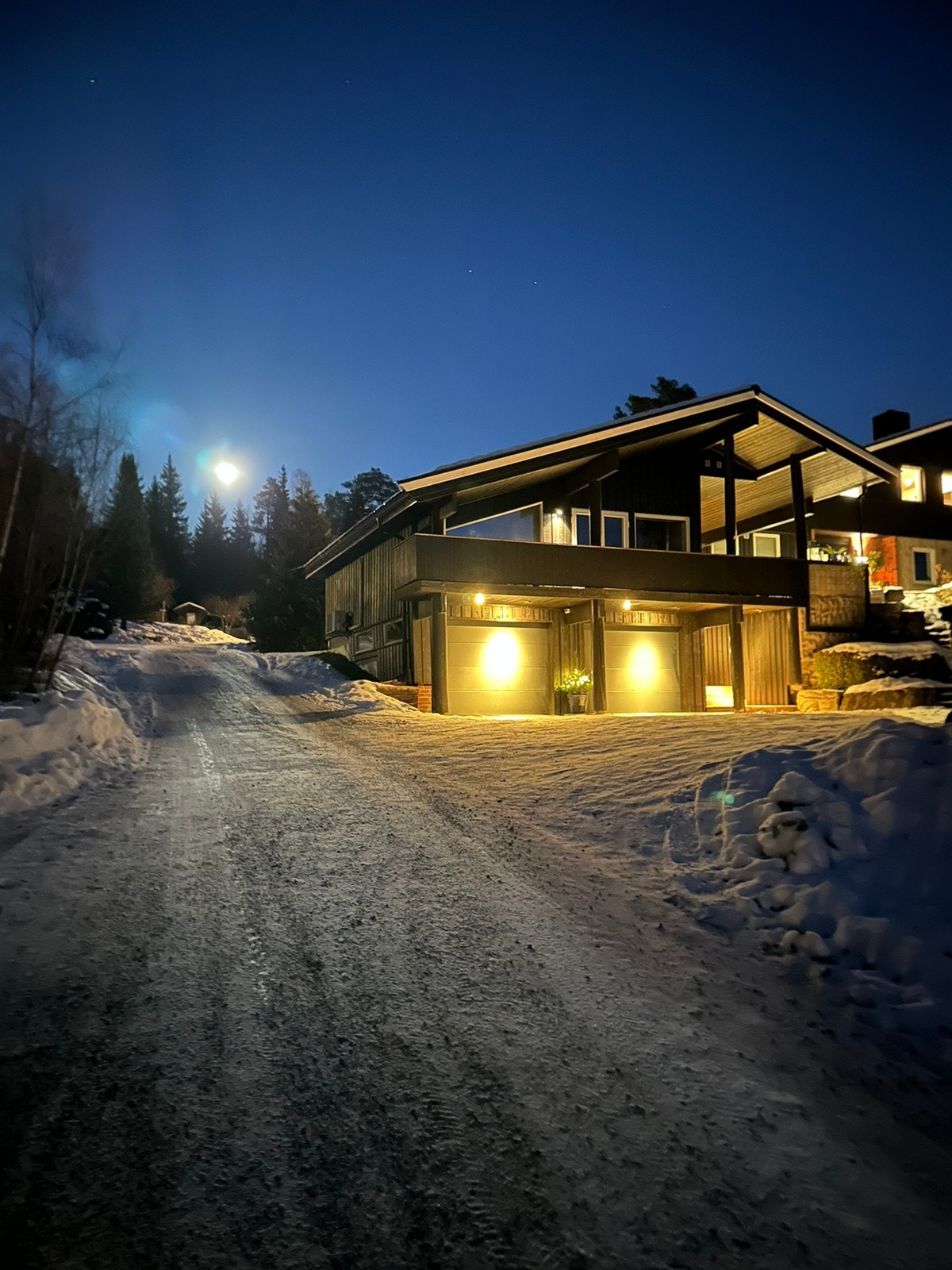 Leilighet over garasje Galleribilde