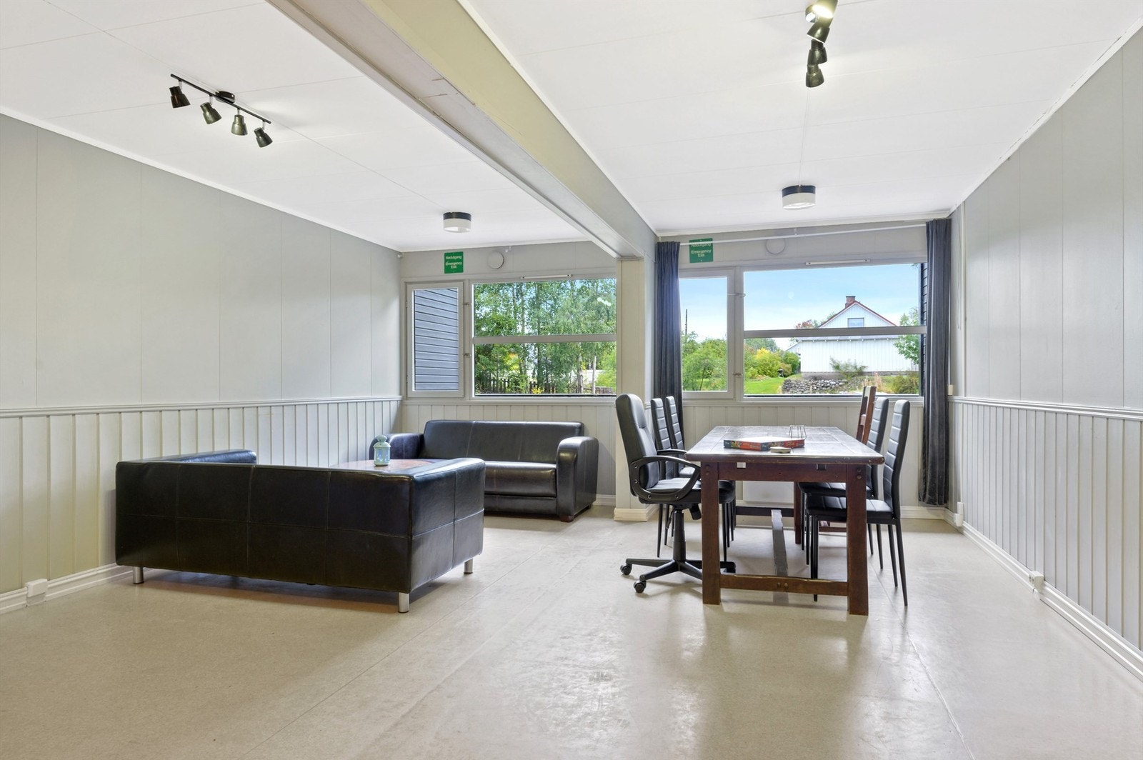 Fellesrom Galleribilde