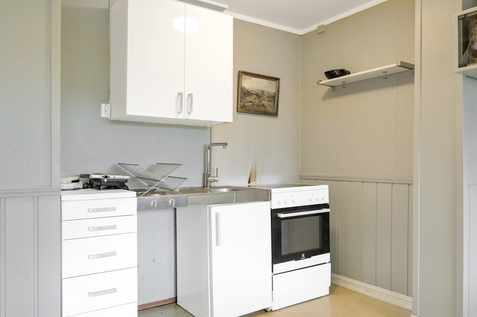 Kjøkken på fellesrom Galleribilde