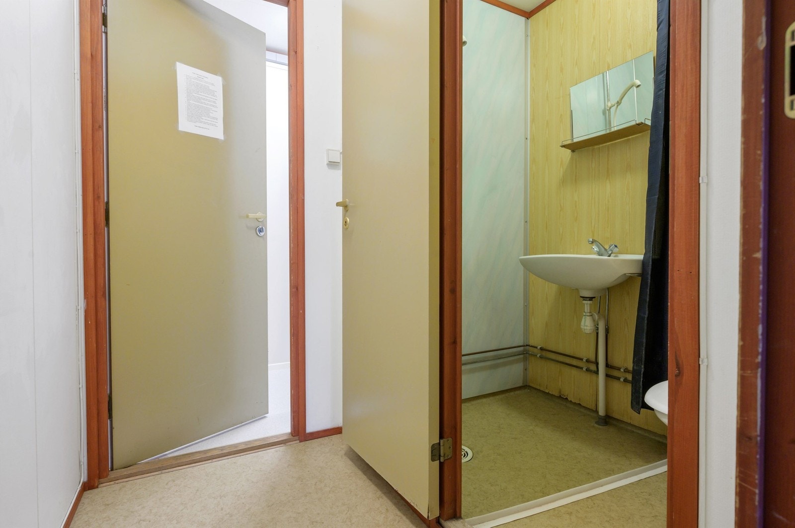 Gang og baderom Galleribilde