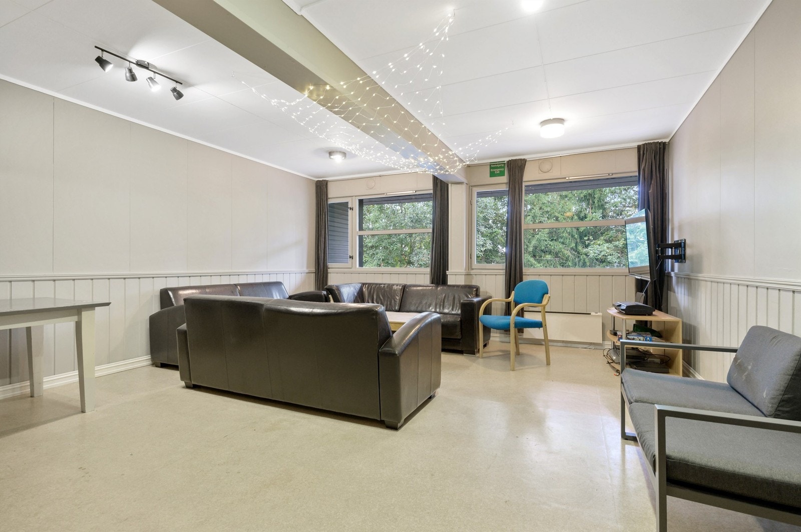 Fellesrom Galleribilde