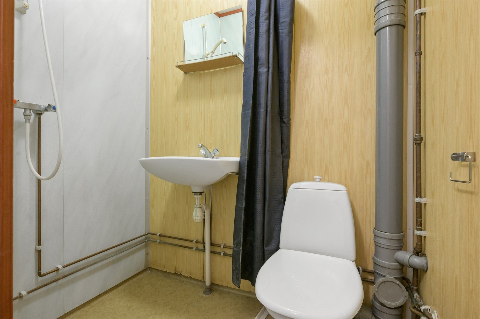 Baderom Galleribilde