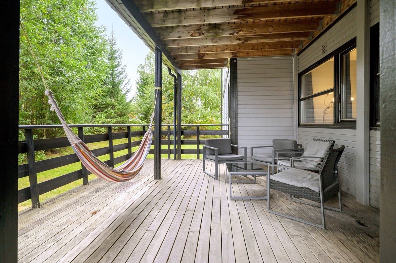 Felles terrasse Galleribilde