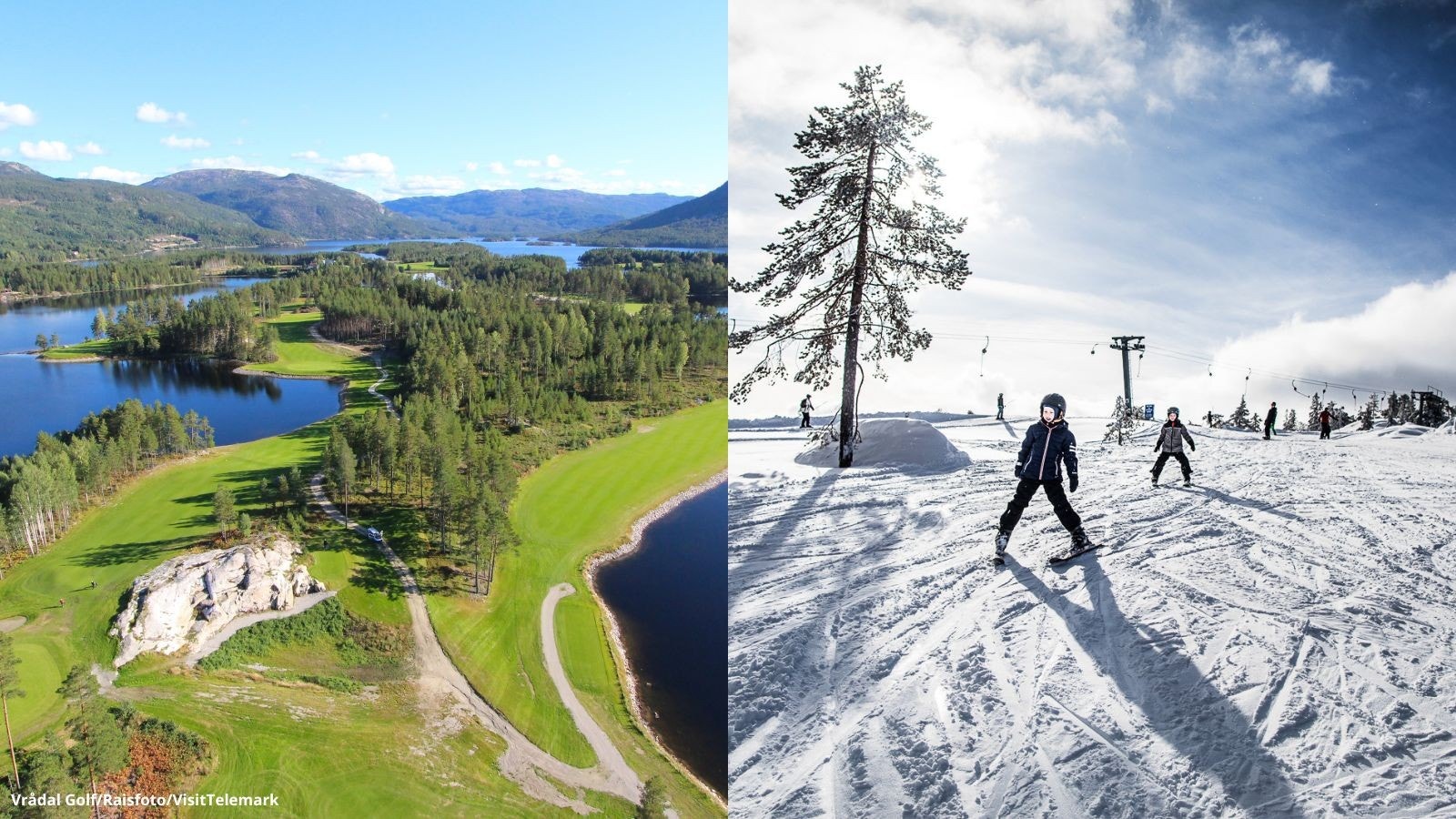Orreleikåsen ligger i gangavstand til skianlegg og en svipptur unna 9-hulls golfbane. Galleribilde