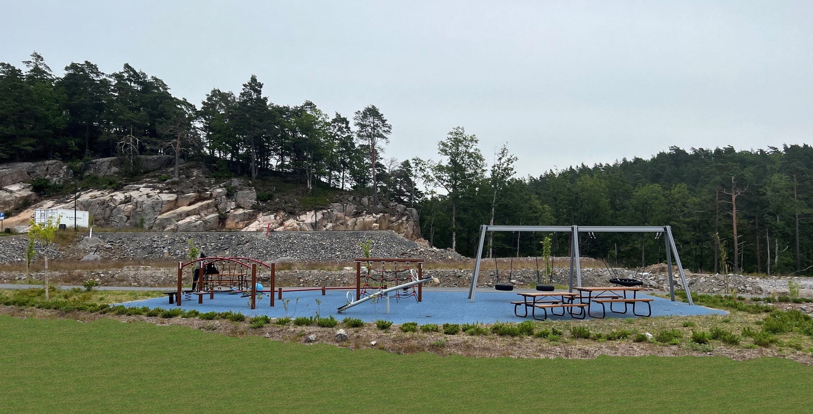 Lekeplass like i nærheten. Galleribilde