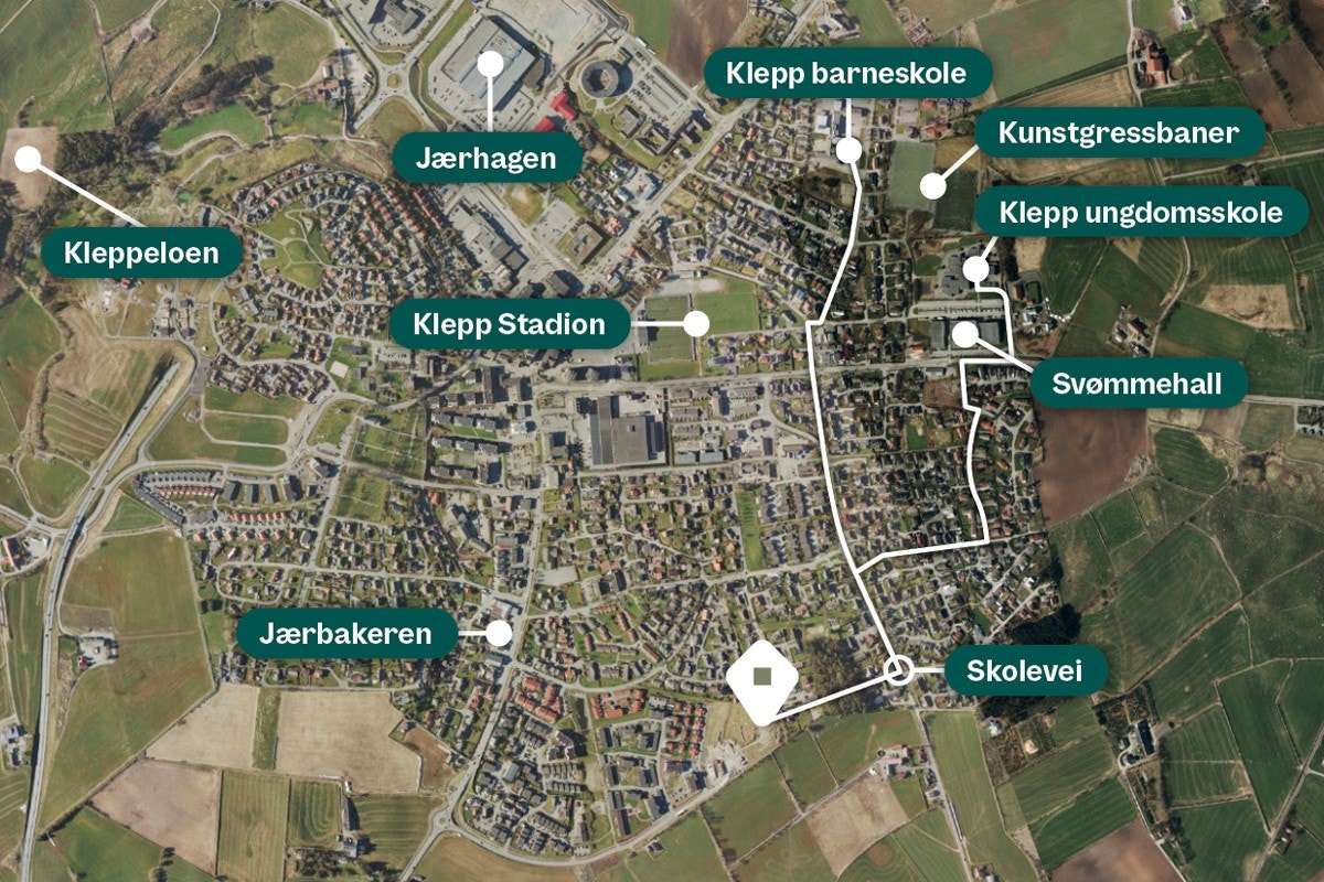 Kleppestemmen - nærhet! Galleribilde