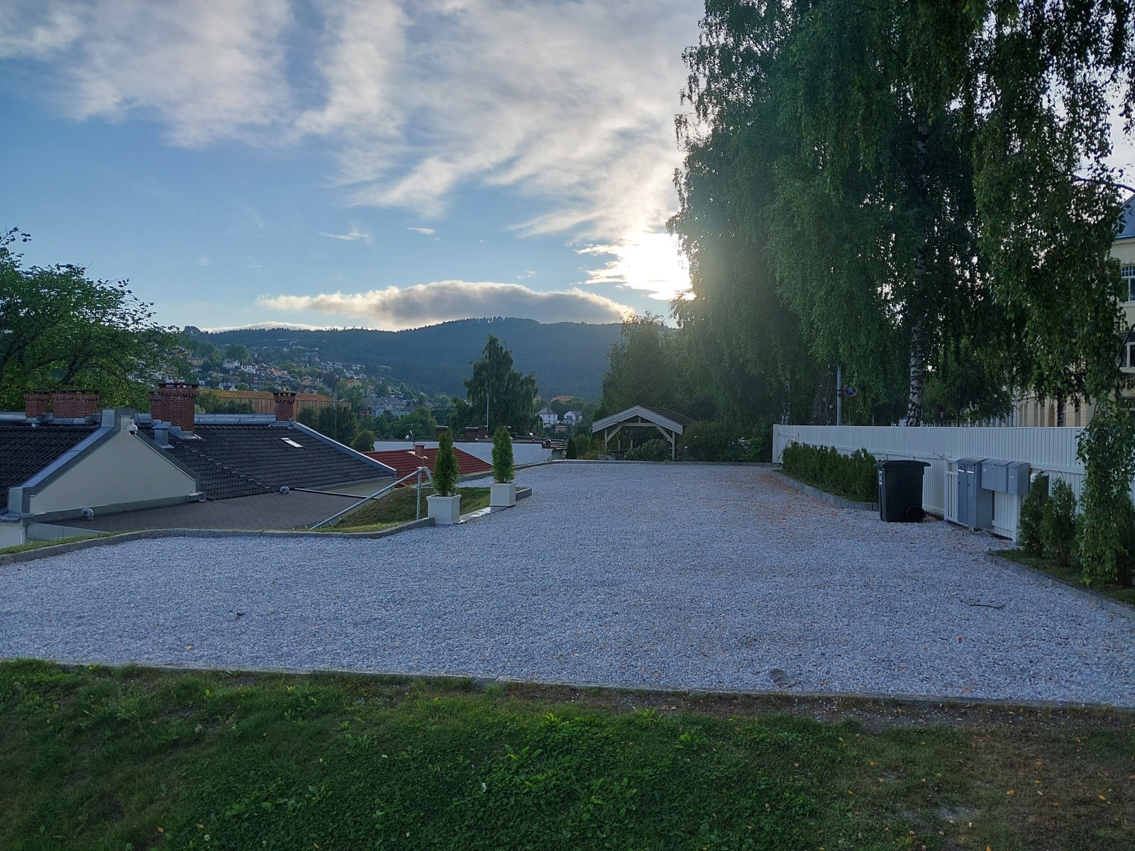 Parkering Galleribilde